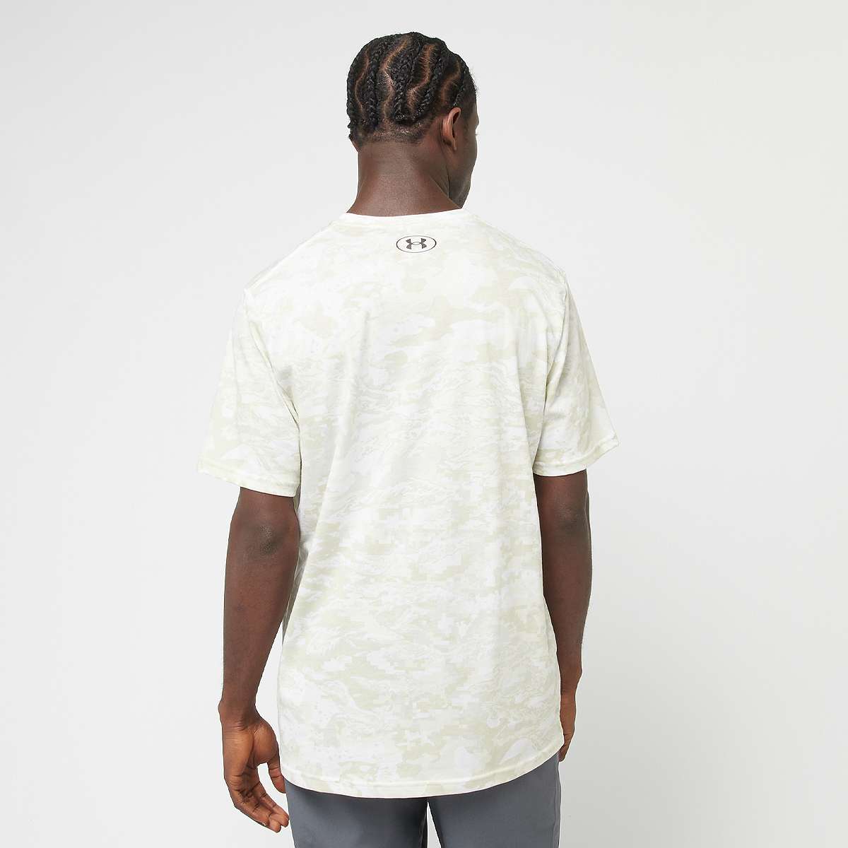 Under Armour ABC Camo Short Sleeve men T-Shirts & Polo's camouflage Maat S Kleding