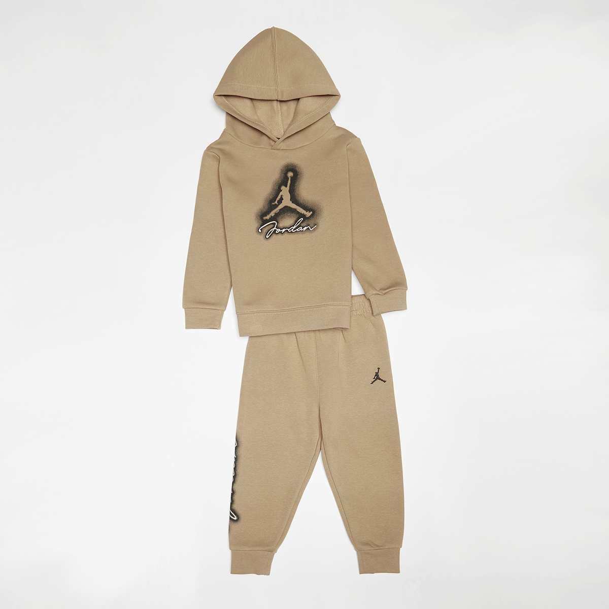 Jordan, Junior Michael Jordan MVP Fleece Pullover Set, brown