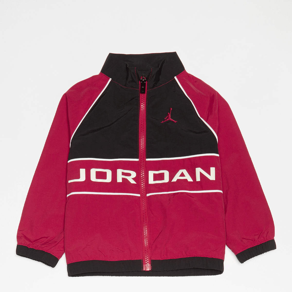 Jordan Junior Wind Breaker Piping unisex Baby Rompers & Sets rood M Kleding