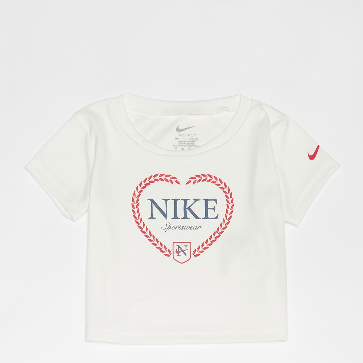 Nike Game Swoosh Match Solid Set (2 Piece) unisex Baby Rompers & Sets rood M Kleding