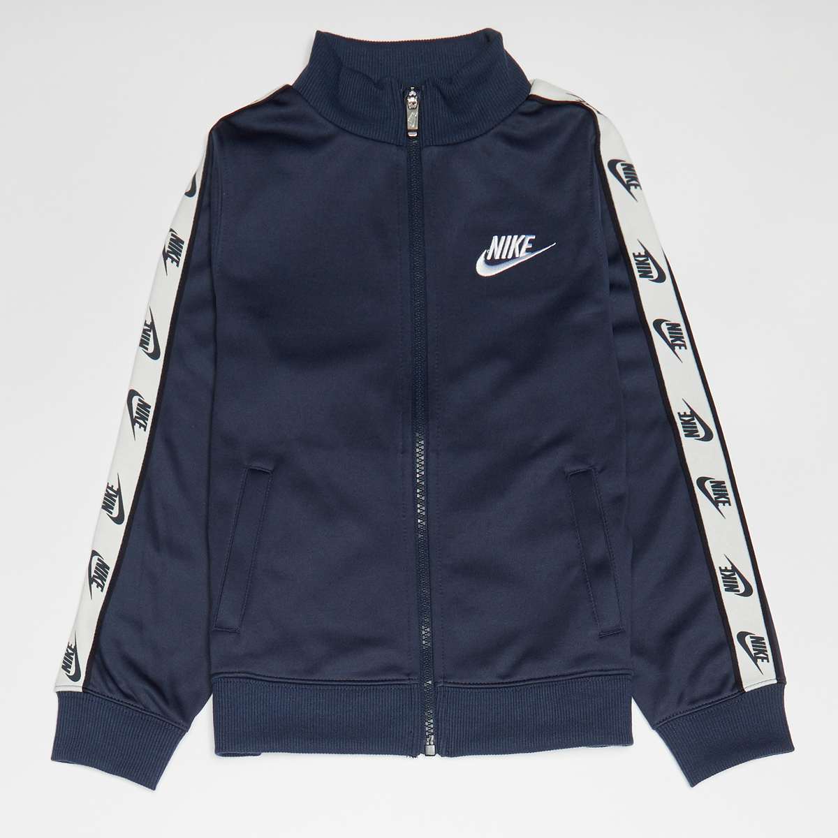 Nike Full Zip Set With Logo Taping Baby Rompers & Sets in blauw formaten: 92 98
