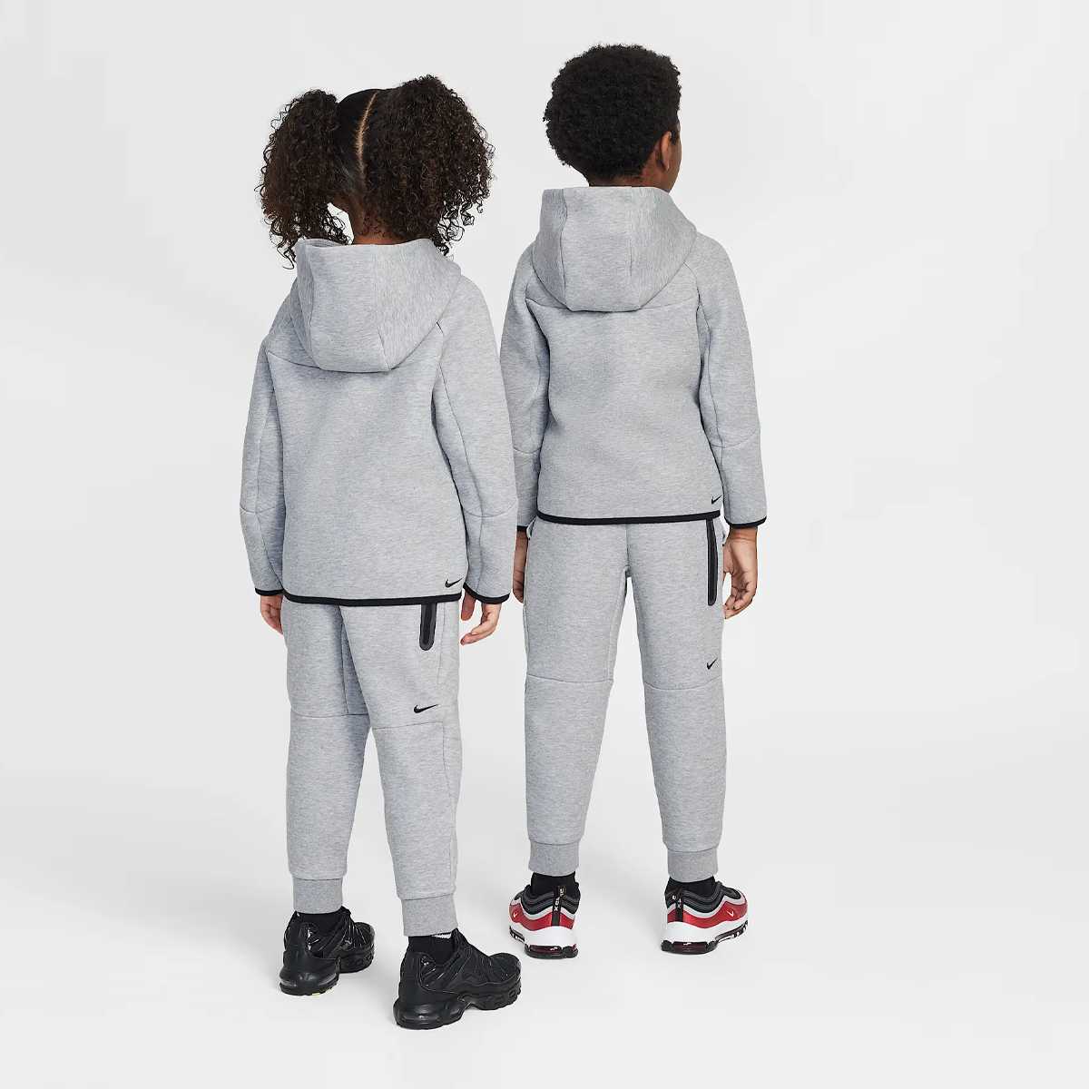 Nike Tech Fleece Full-Zip Set unisex Baby Rompers & Sets grijs 98 Kleding