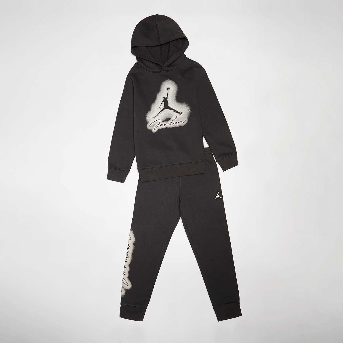 Jordan Junior Michael MVP Fleece Pullover Set unisex Baby Rompers & Sets zwart 104 Kleding