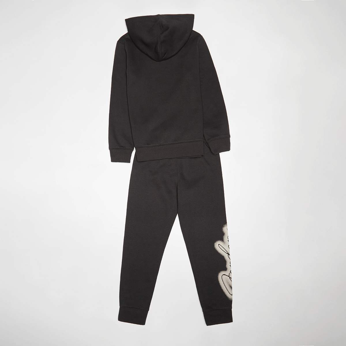 Jordan Junior Michael MVP Fleece Pullover Set unisex Baby Rompers & Sets zwart 98 Kleding