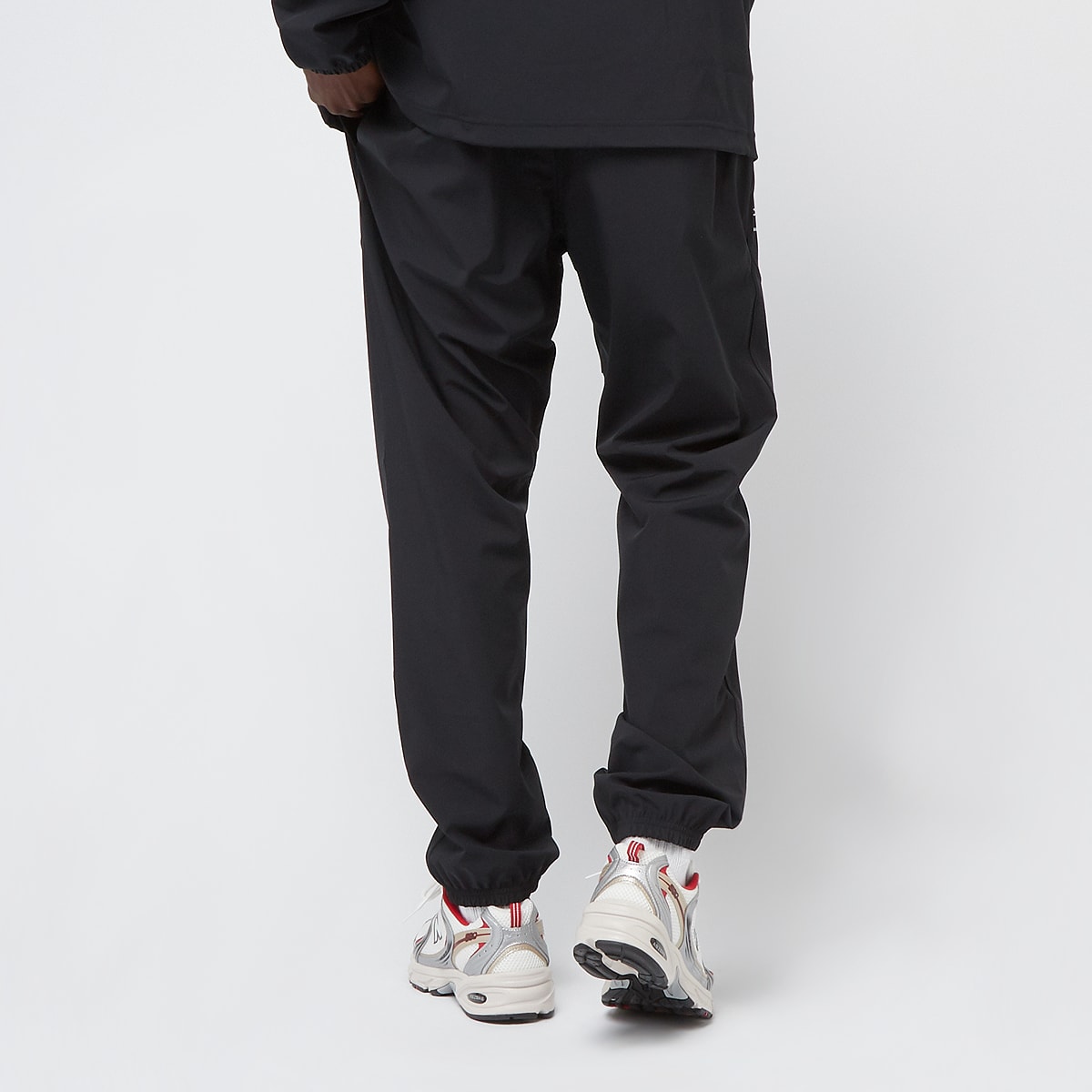 Under Armour Vibe Woven Jogger men Trainingsbroeken zwart Maat S Kleding