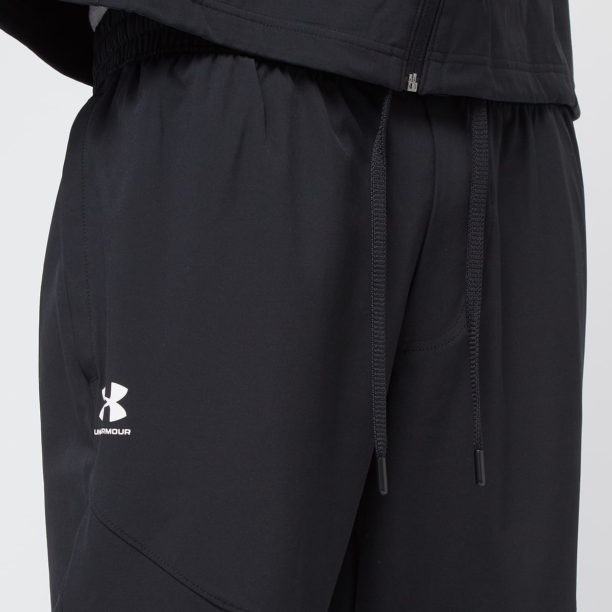 Under Armour Vibe Woven Jogger men Trainingsbroeken zwart Maat S Kleding