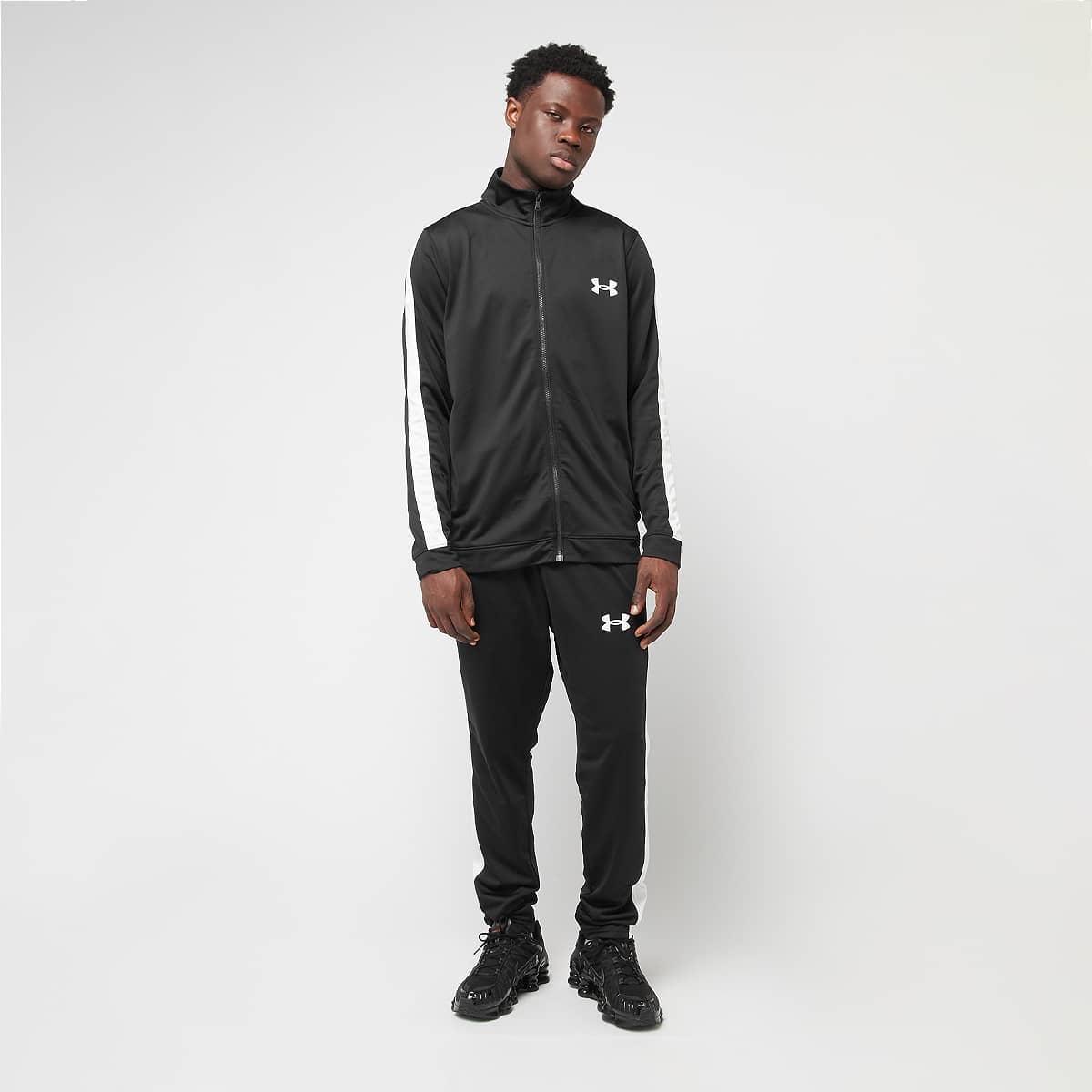 Under Armour, Rival Knit Track Suit, black