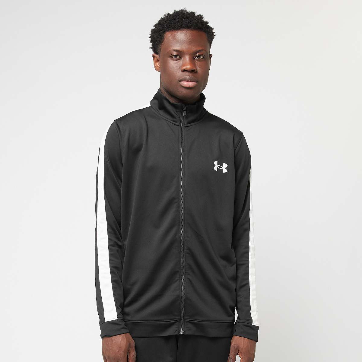 Under Armour Rival Knit Track Suit men Trainingspakken zwart Maat S Kleding
