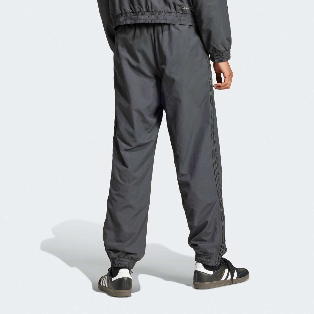 adidas Originals Woven Firebird Trainingsbroek men Trainingsbroeken grijs Maat S Kleding
