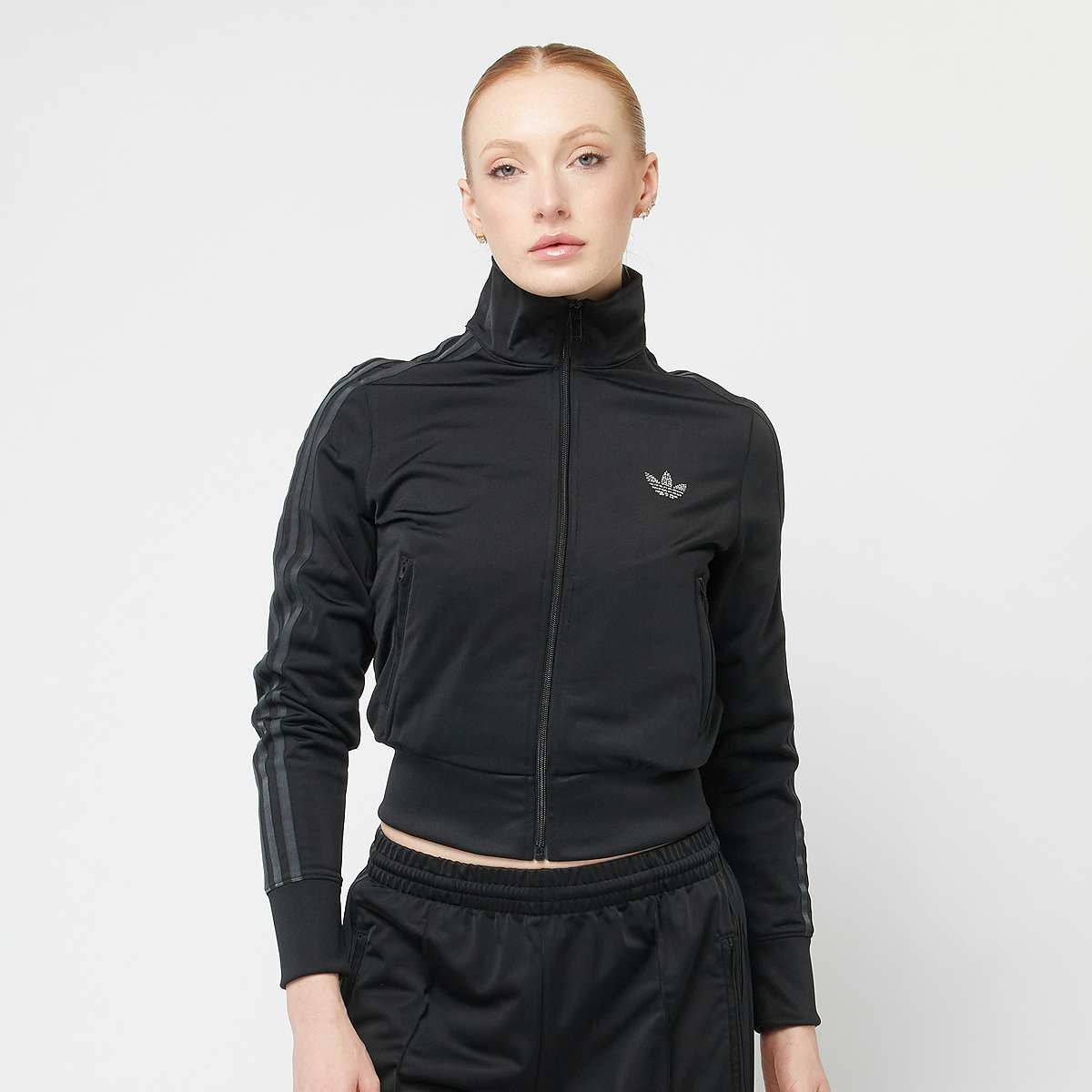 Adidas Originals adicolor Firebird Trainingsjacke women Trainingspakken zwart Maat XS Kleding