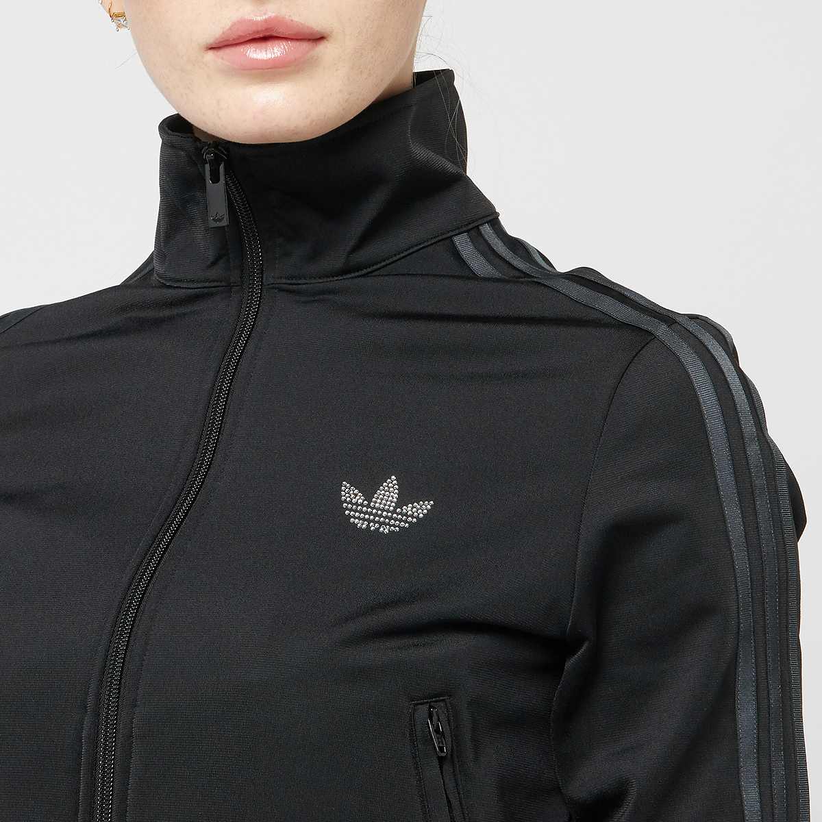 adidas Originals adicolor Firebird Trainingsjacke women Trainingspakken zwart Maat XS Kleding