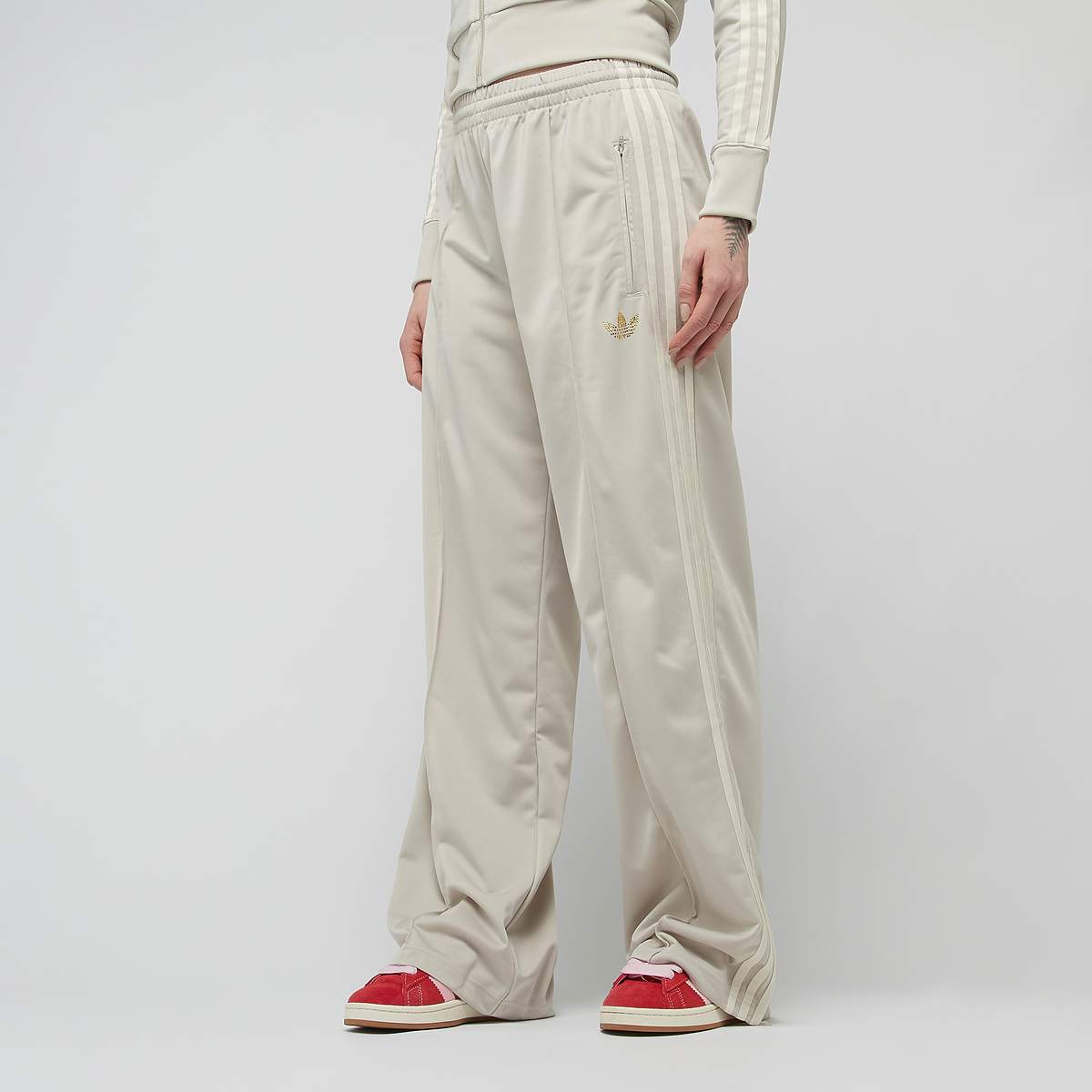 Unselected, adidas Originals, Firebird Loose Track Pants, beige (Sold-out)
