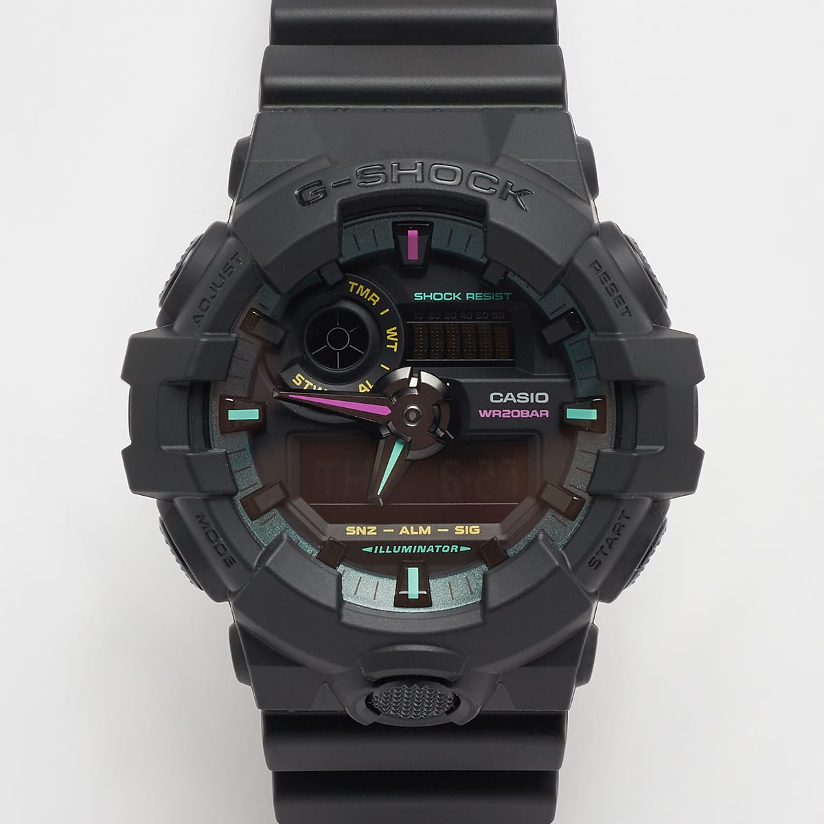 G-SHOCK, GA-700MF-1AER, black