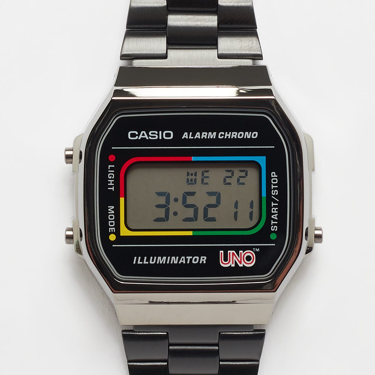 Casio Vintage A168WEUC-1AER Horloges in zilver formaten: ONE SIZE