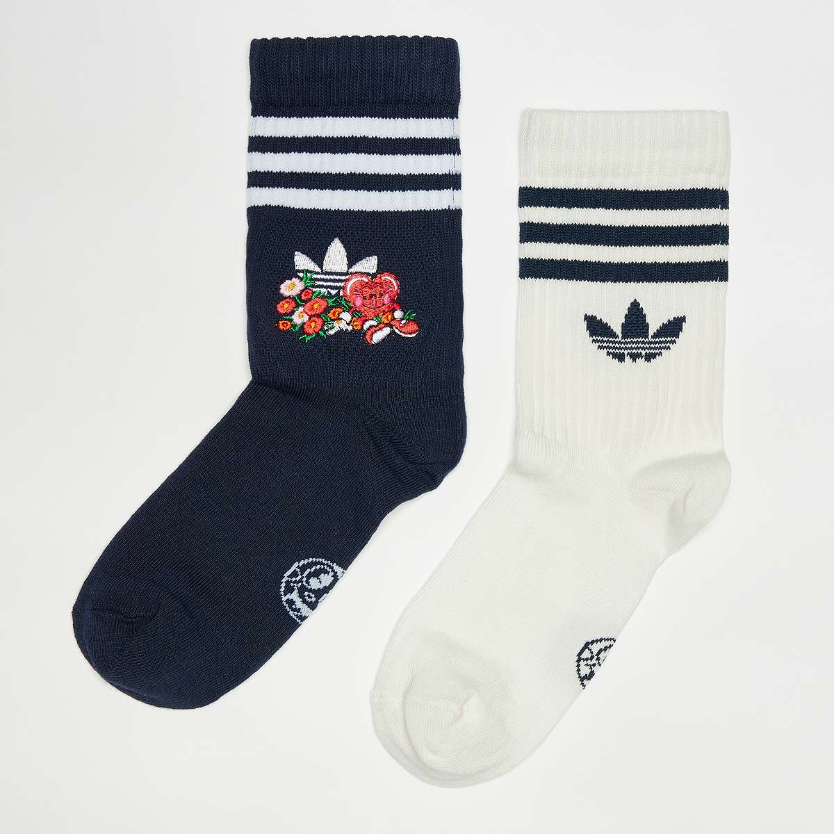 adidas Originals, 2 PACK - Nelson Valentines Crew Socks, multi-colour