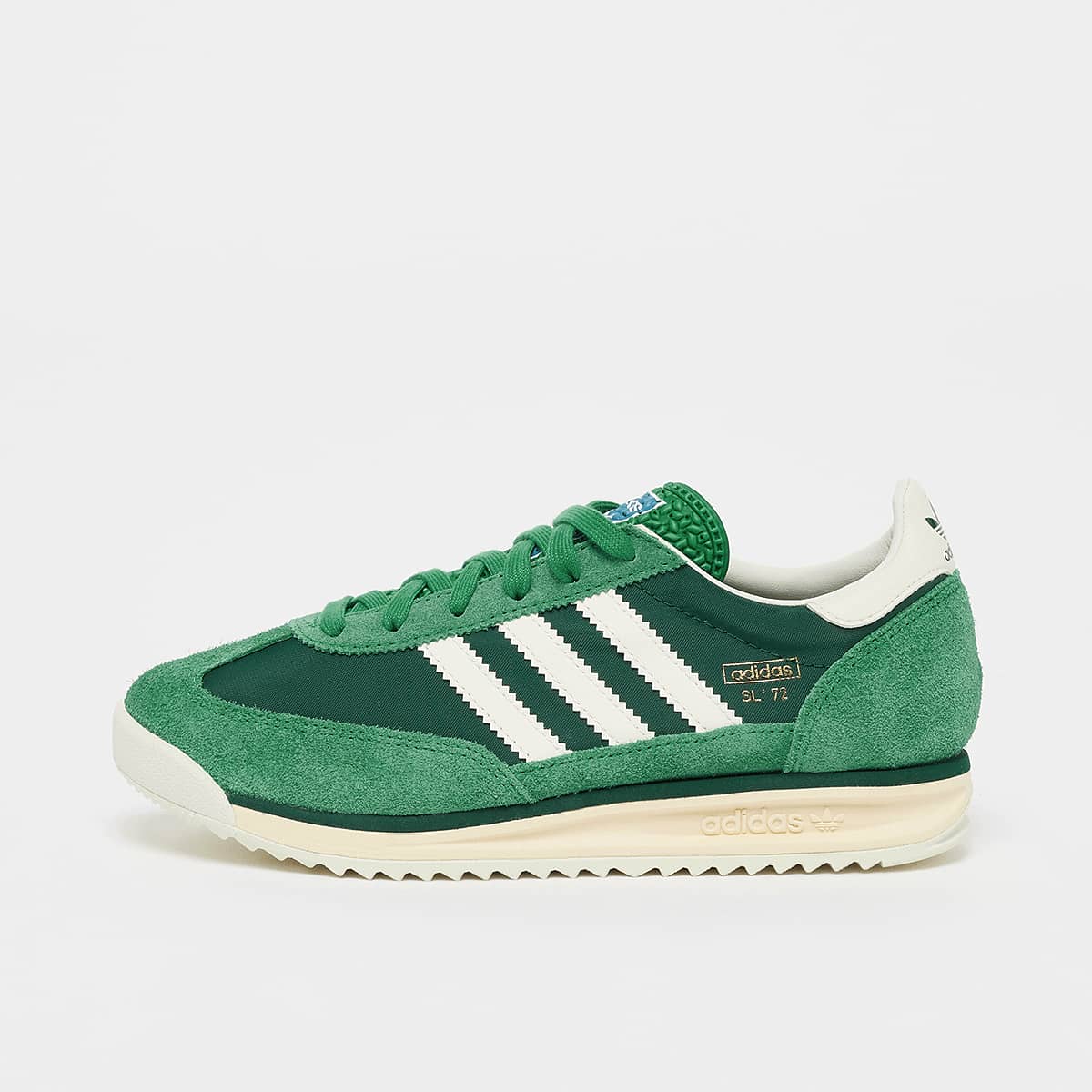 Unselected, adidas Originals, SL 72 RS Kids Sneaker (GS), green (Sold-out)