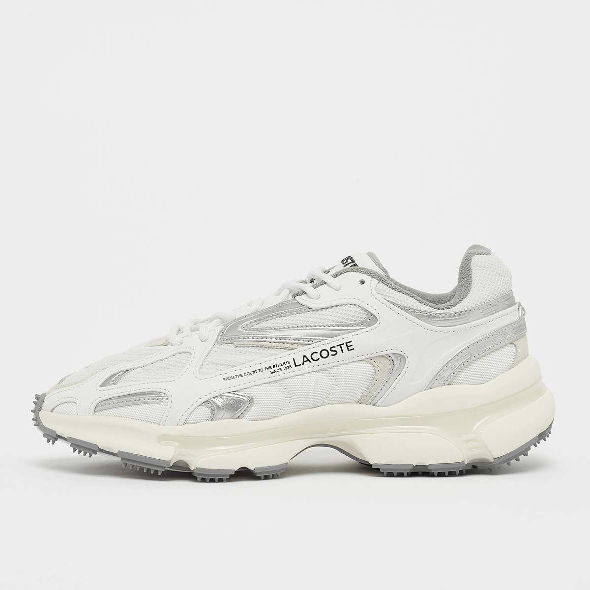 Unselected, Lacoste, L003, white