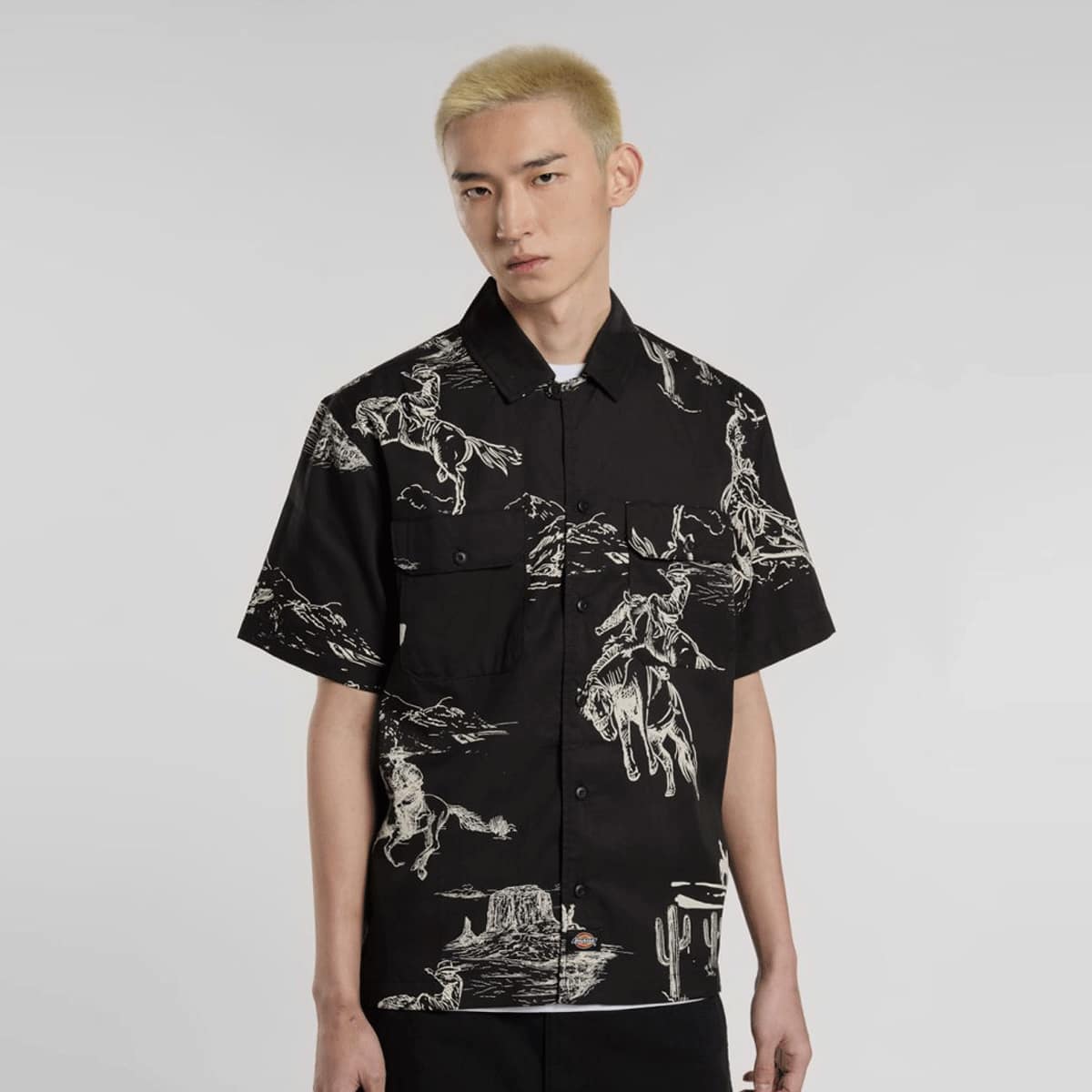 Dickies, Savage Work Shirt, black