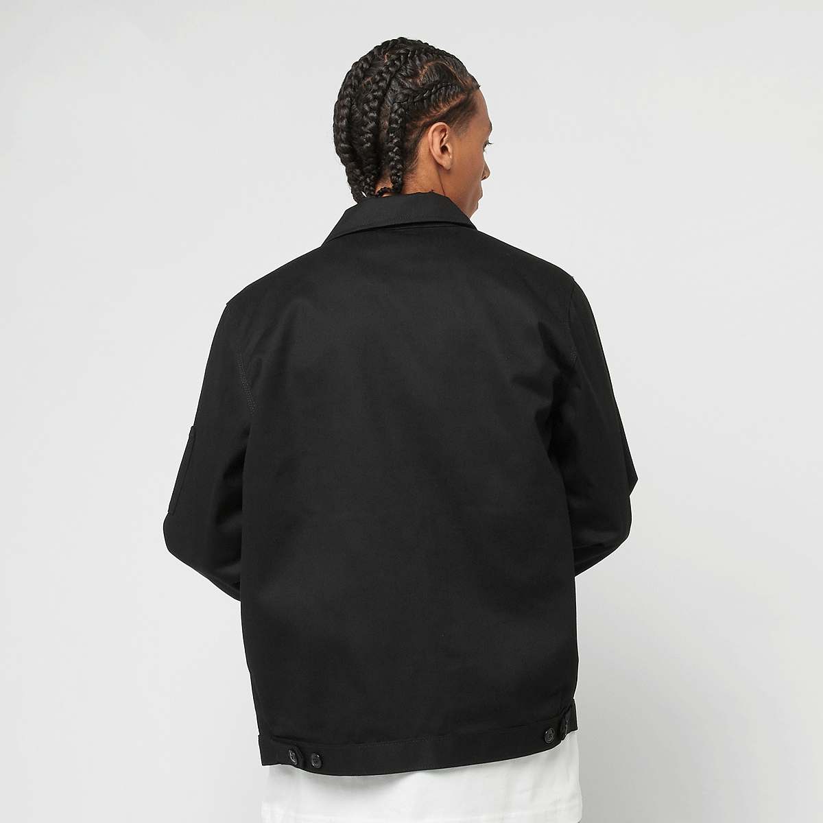 Dickies Unlined Eisenhower Jacket Rec Bomberjacks in zwart formaten: L