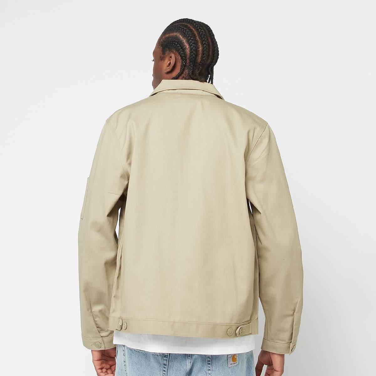 Dickies Unlined Eisenhower Jacket Tussenseizoensjassen in beige formaten: M