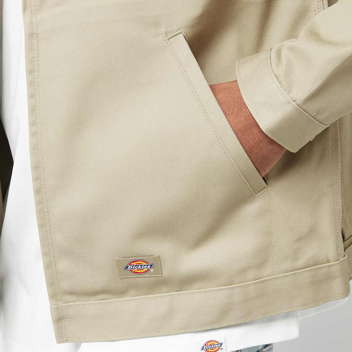 Dickies Unlined Eisenhower Jacket Tussenseizoensjassen in beige formaten: M