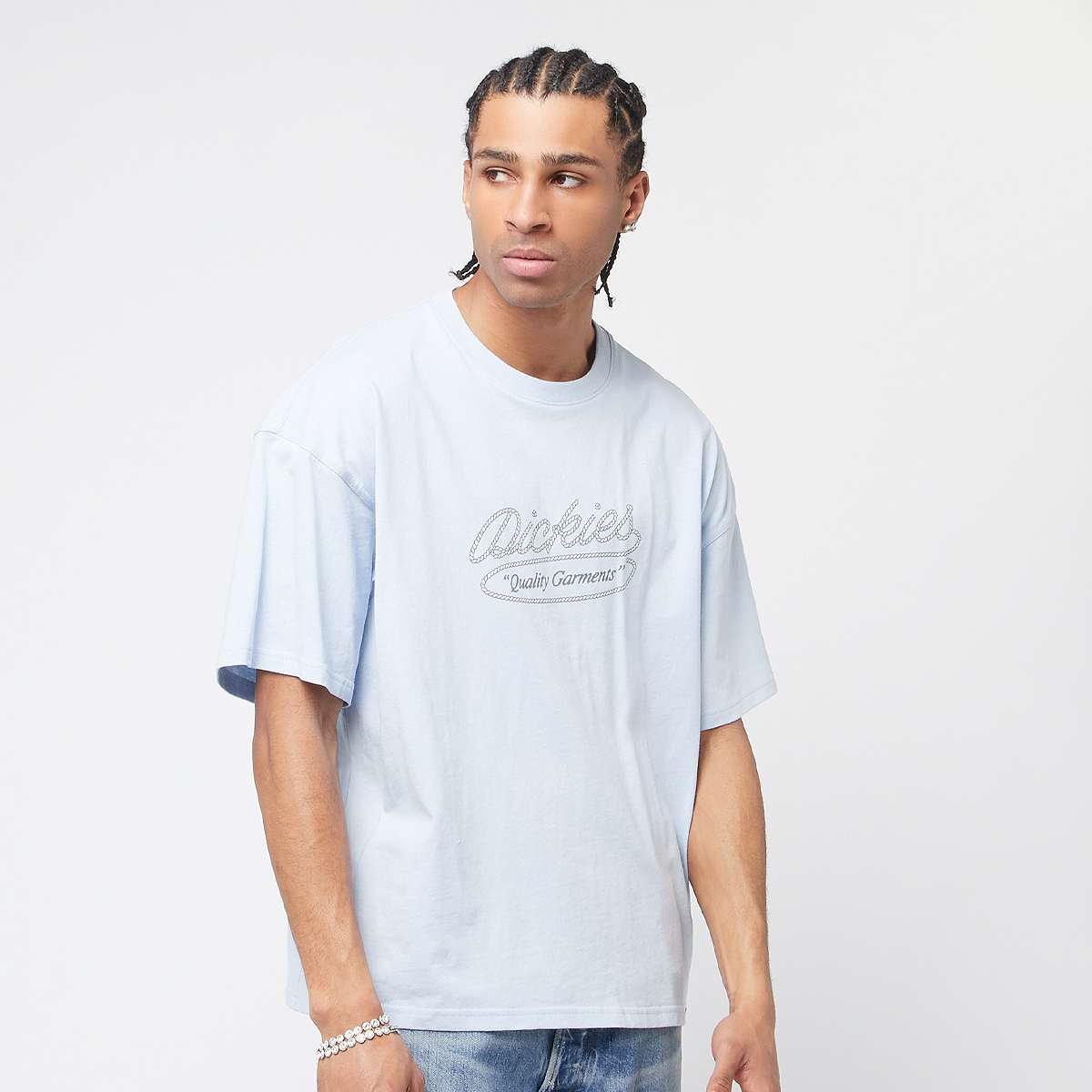 Dickies Rope Tee men T-Shirts & Polo's blauw Maat XL Kleding