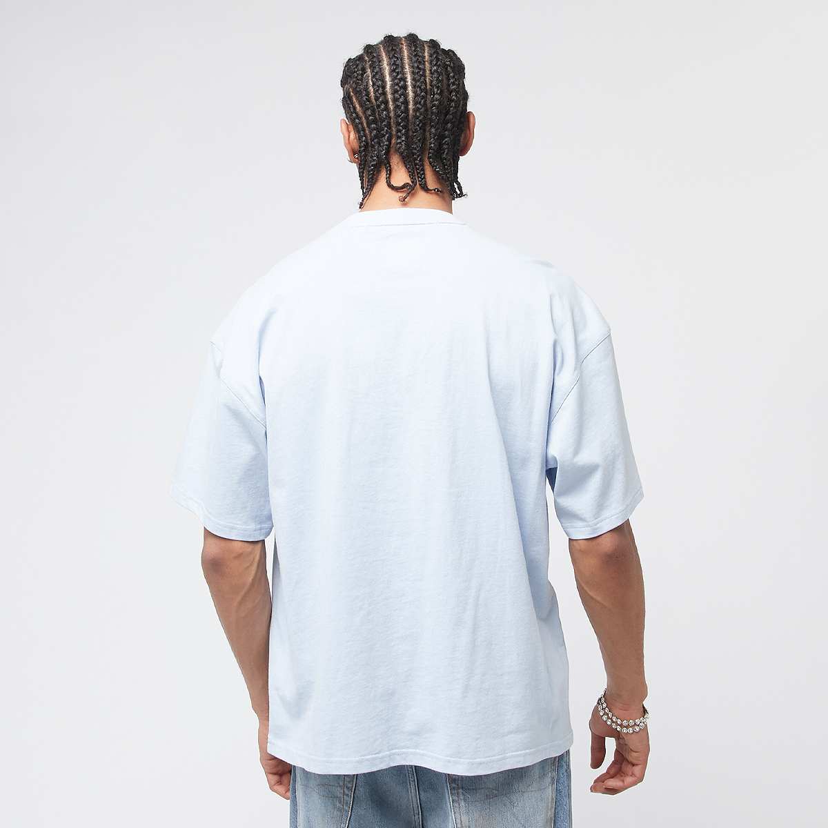 Dickies Rope Tee men T-Shirts & Polo's blauw Maat S Kleding