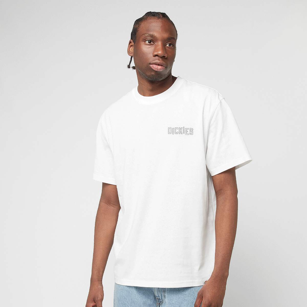 Dickies Bricklane Shortsleeve Tee men T-Shirts & Polo's wit Maat S Kleding