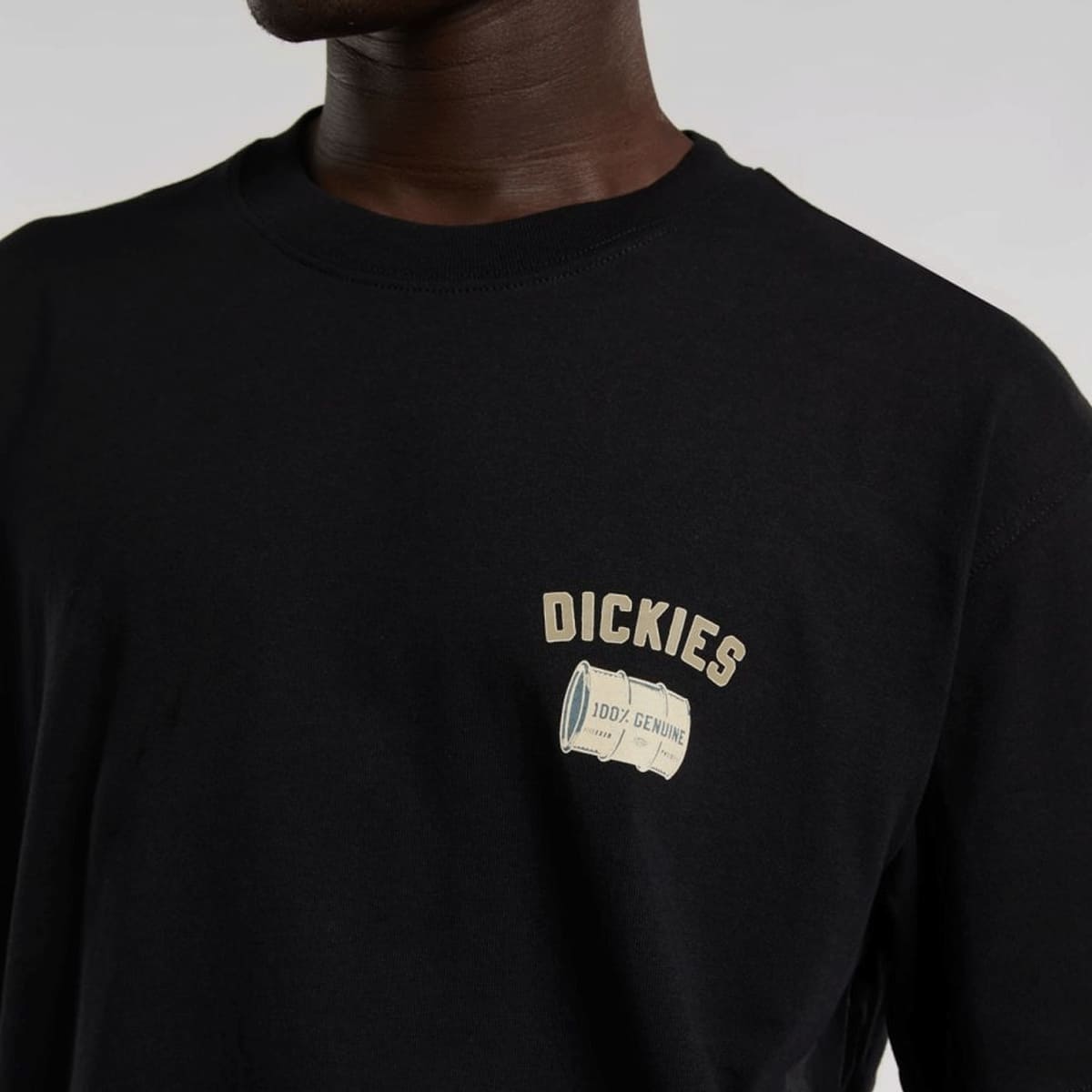 Dickies Service Crew Short Sleeve Tee men T-Shirts & Polo's zwart Maat S Kleding
