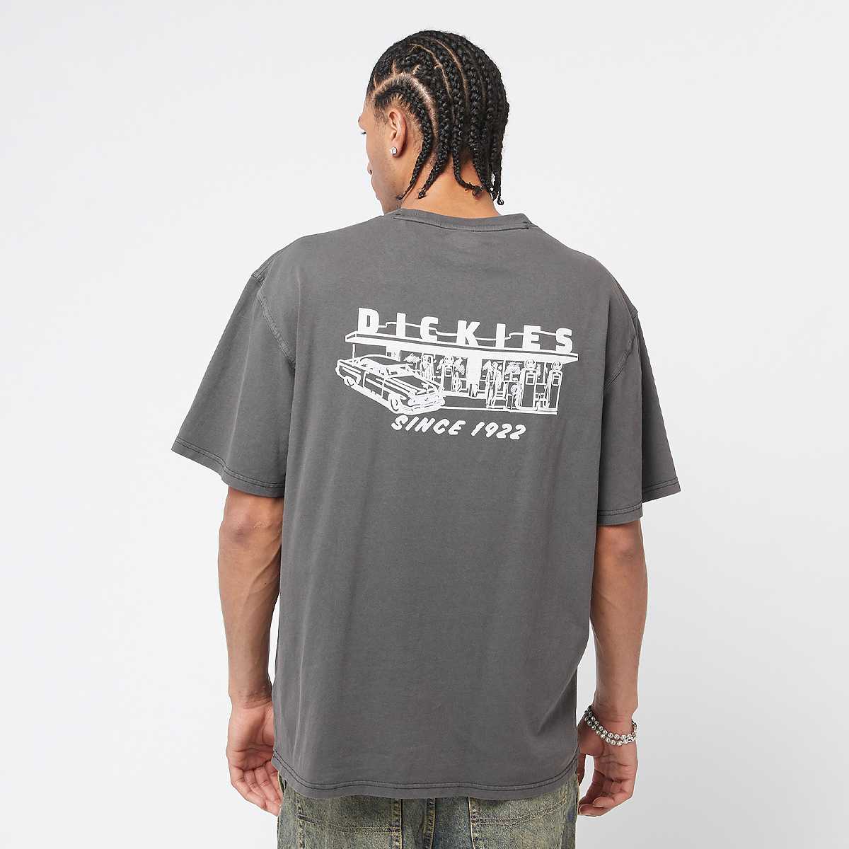 Dickies, Service Station Short Sleeve Tee, grey