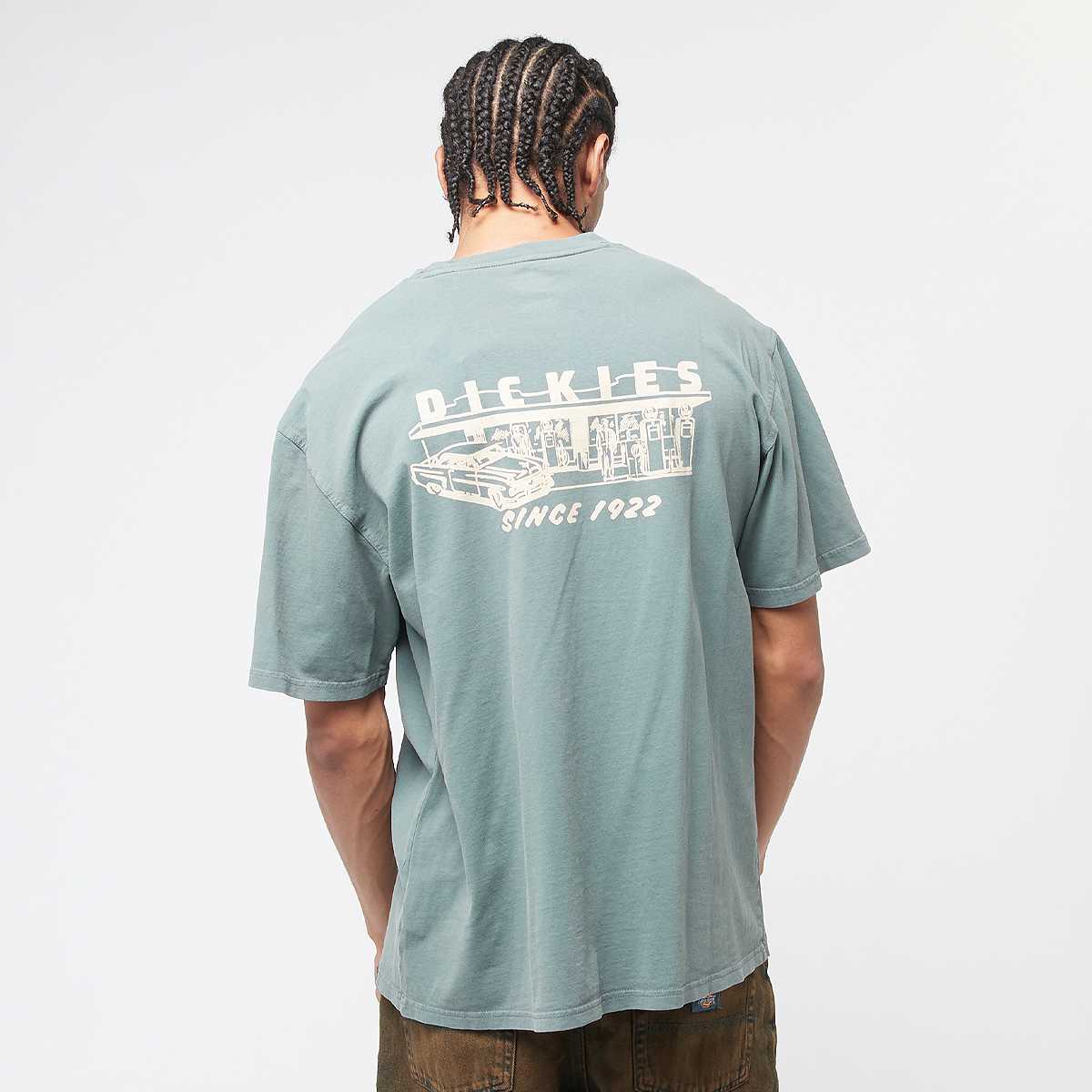 Dickies, Service Station Short Sleeve Tee, green