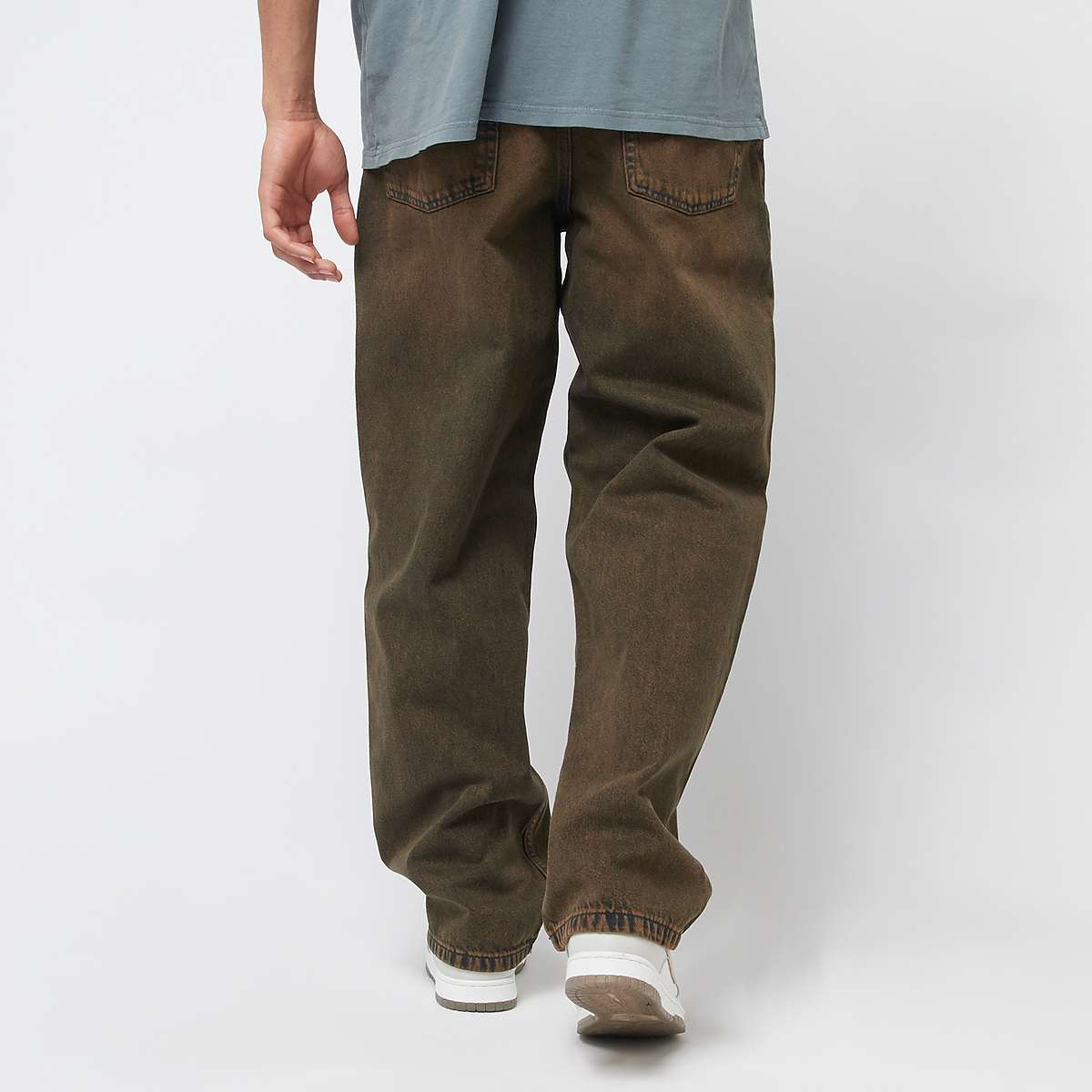 Dickies Thomasville Denim Pants men Spijkerbroeken bruin Kleding