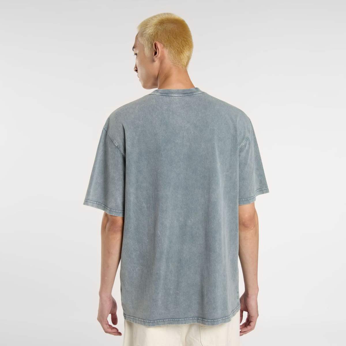 Dickies Plentywood Tee men T-Shirts & Polo's blauw Maat S Kleding