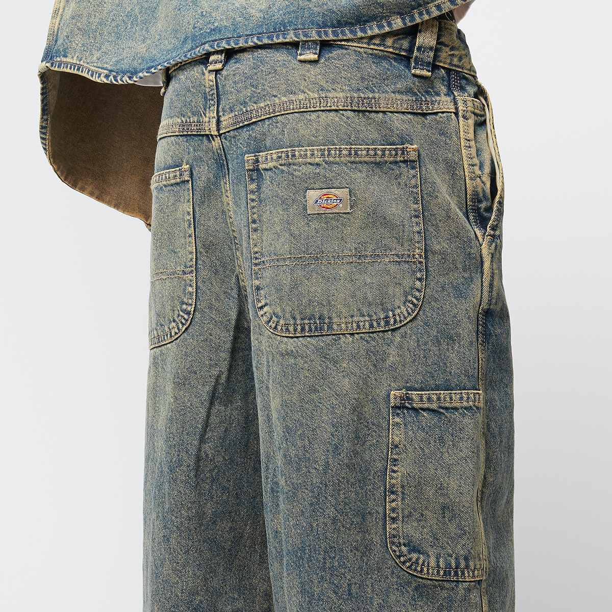 Dickies Madison Baggy Fit Denim men Spijkerbroeken blauw Kleding