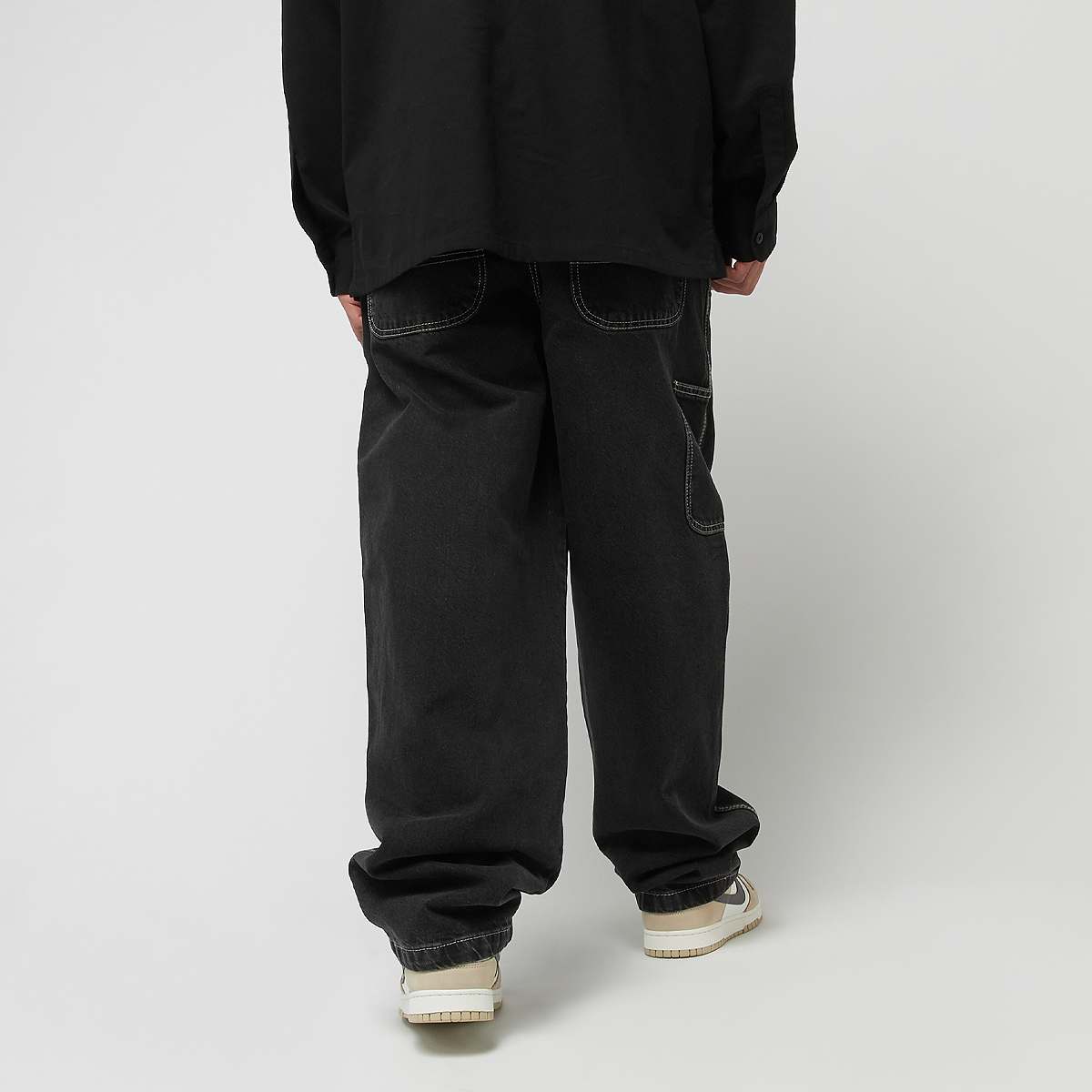 Dickies Madison Baggy Fit Denim men Spijkerbroeken zwart Kleding