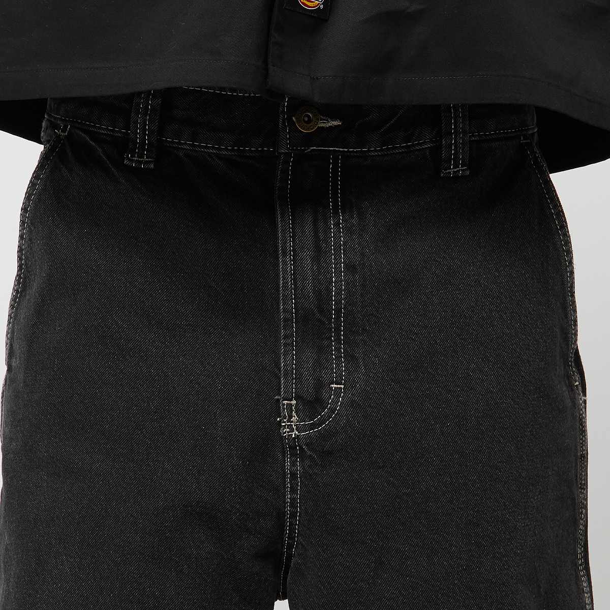 Dickies Madison Baggy Fit Denim men Spijkerbroeken zwart Kleding