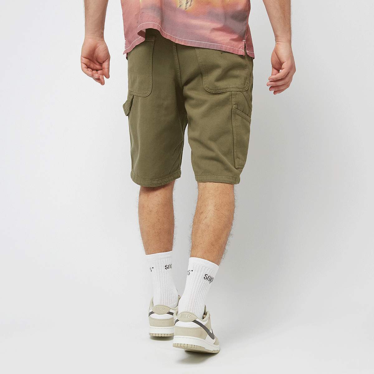 Dickies Garyville Denim Short men Shorts groen Kleding