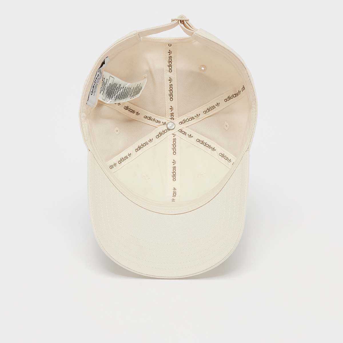 adidas Originals adi Baseball Cap Caps in beige formaten: ONE SIZE