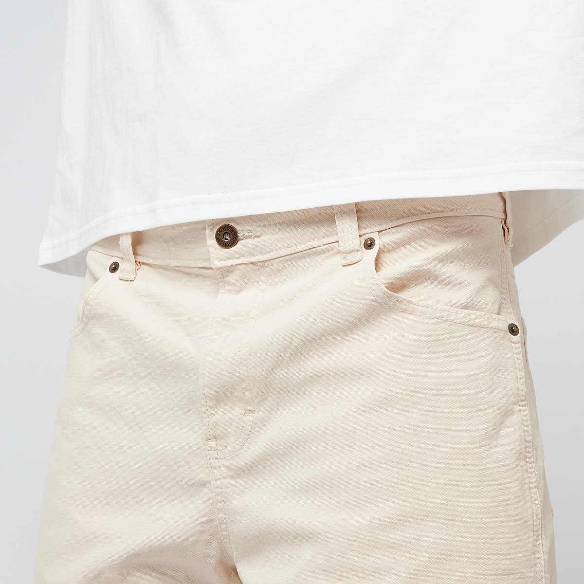 Dickies River Ranch Work Shorts men beige Kleding