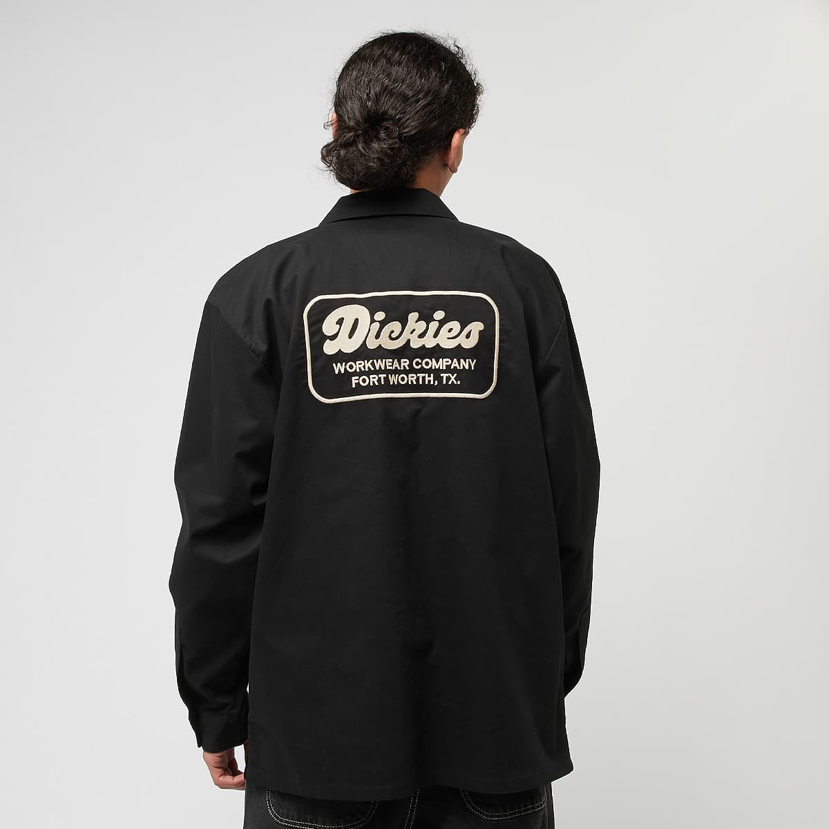 Dickies, Lewistown Longsleeve Shirt, black