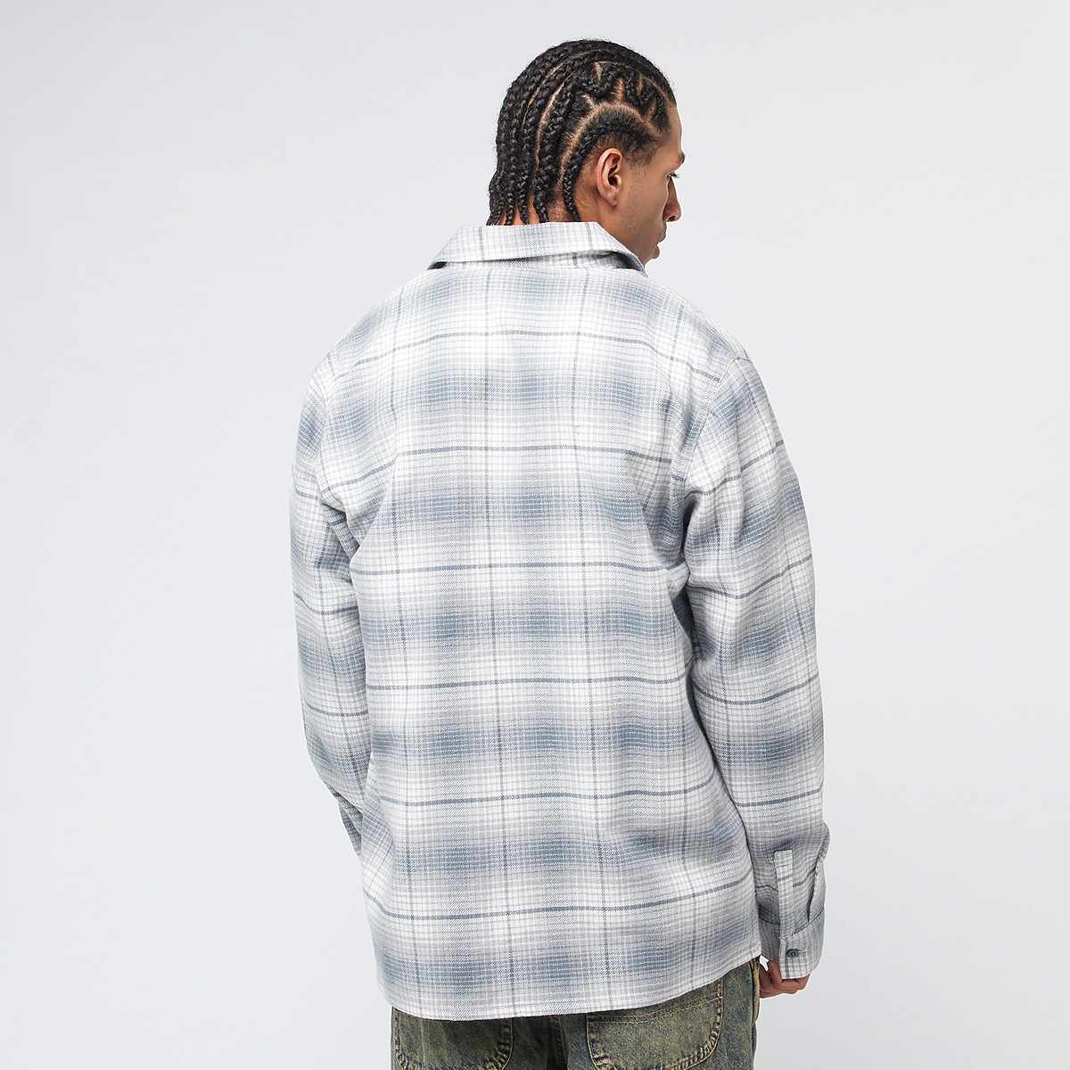 Dickies Forest Check Shirt men Overhemden blauw Maat S Kleding