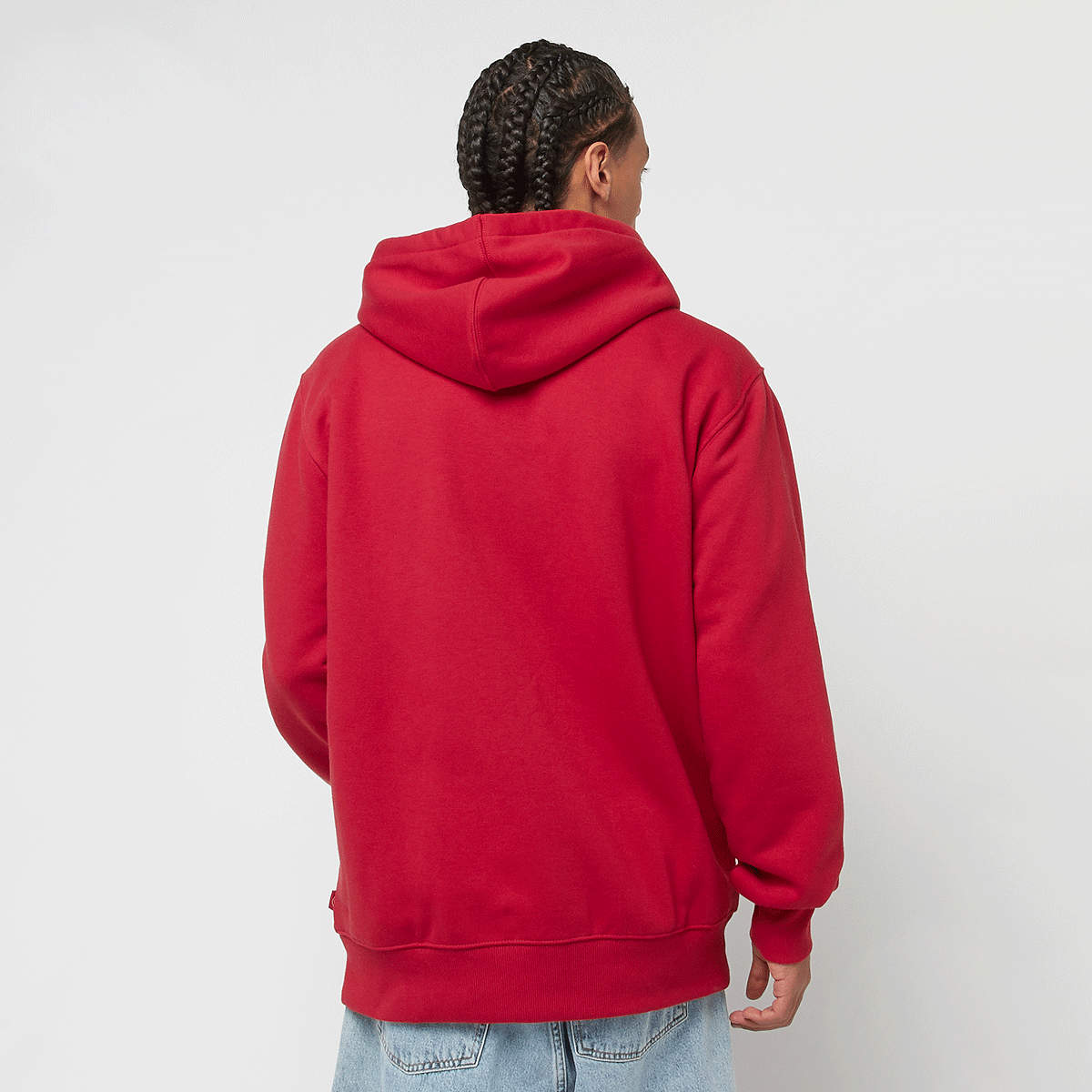Dickies Summerdale Zip Through men Hoodies & Sweaters rood Maat S Kleding