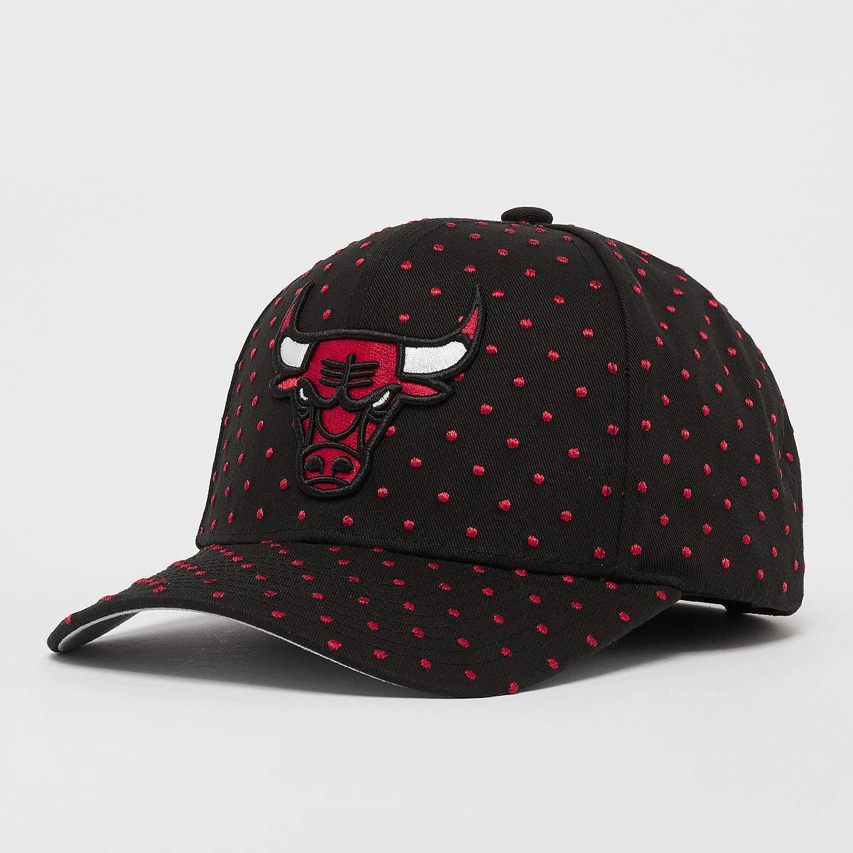 Mitchell & Ness, Polka Polka Pro Snapback NBA Chicago Bulls, black