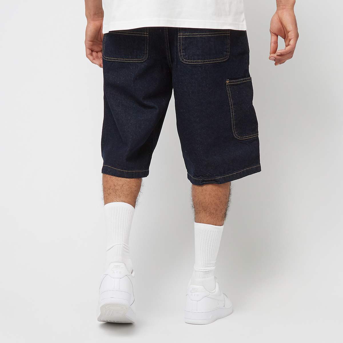 Dickies Madison Denim Shorts men blauw Kleding