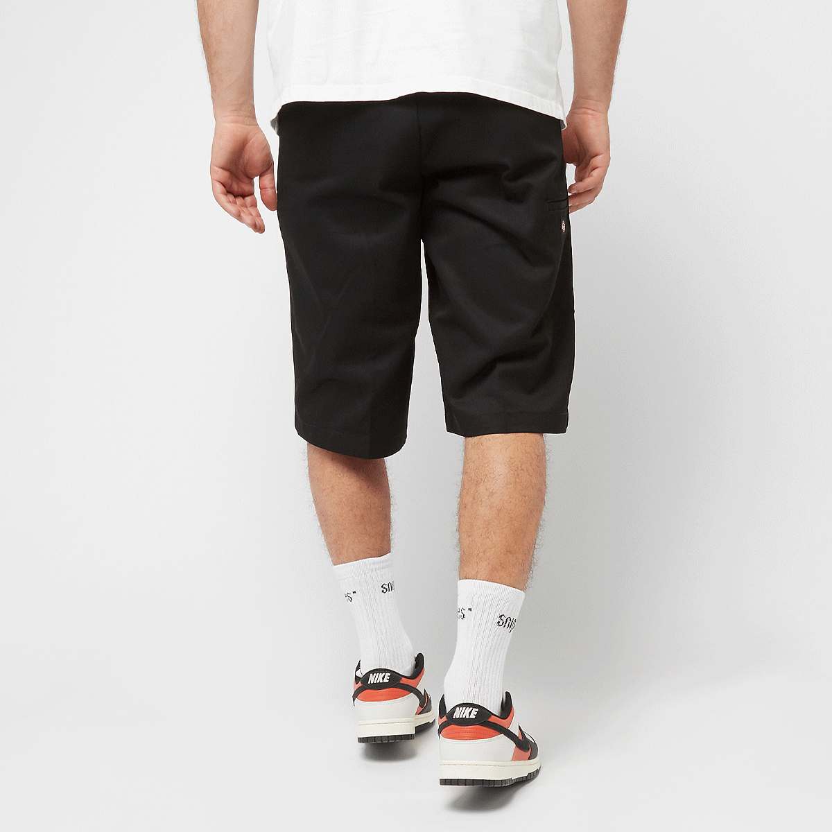 Dickies 15 Inch Multi Pocket With Stretch men Shorts zwart Kleding