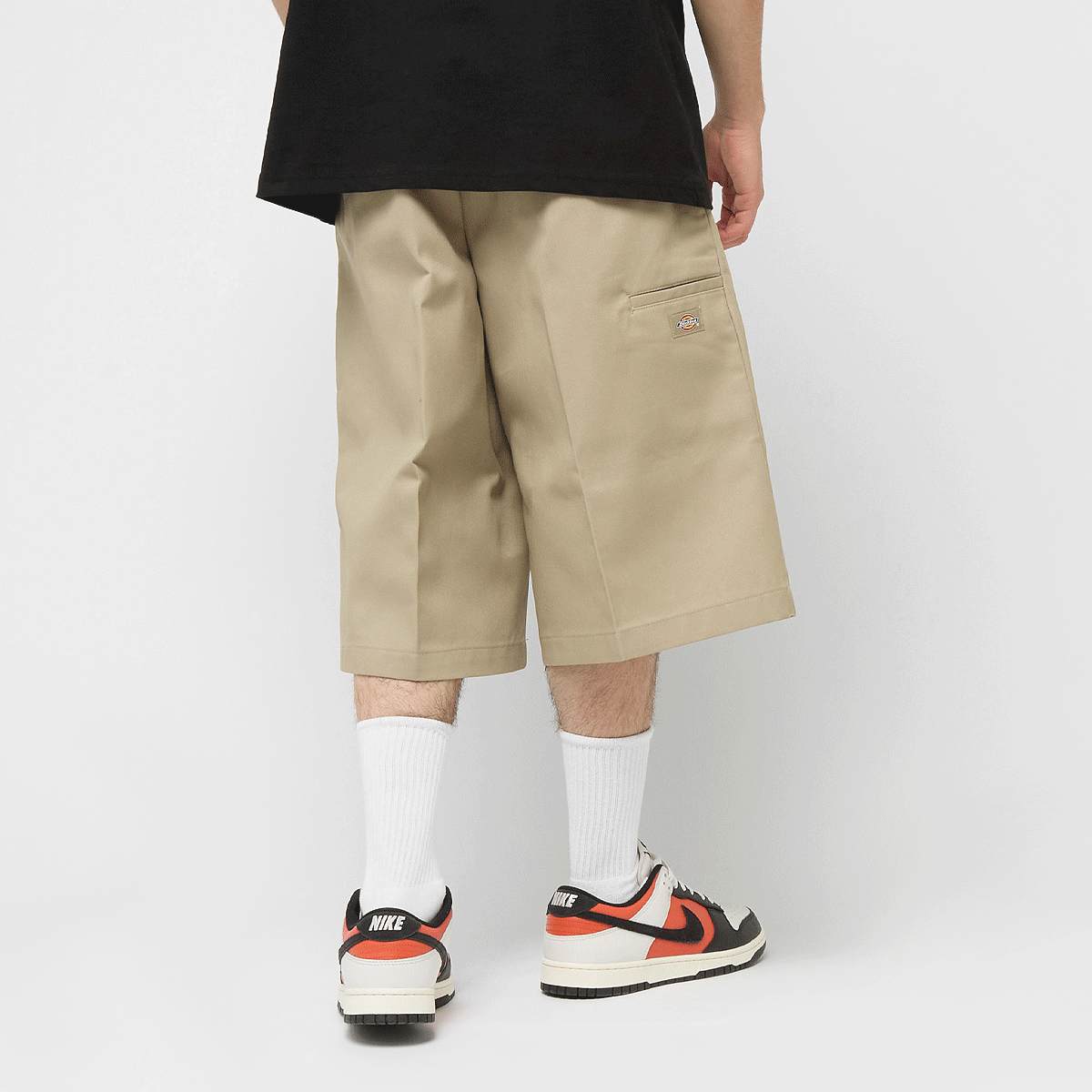 Dickies 15" Multi Pocket With Stretch men Shorts beige Kleding