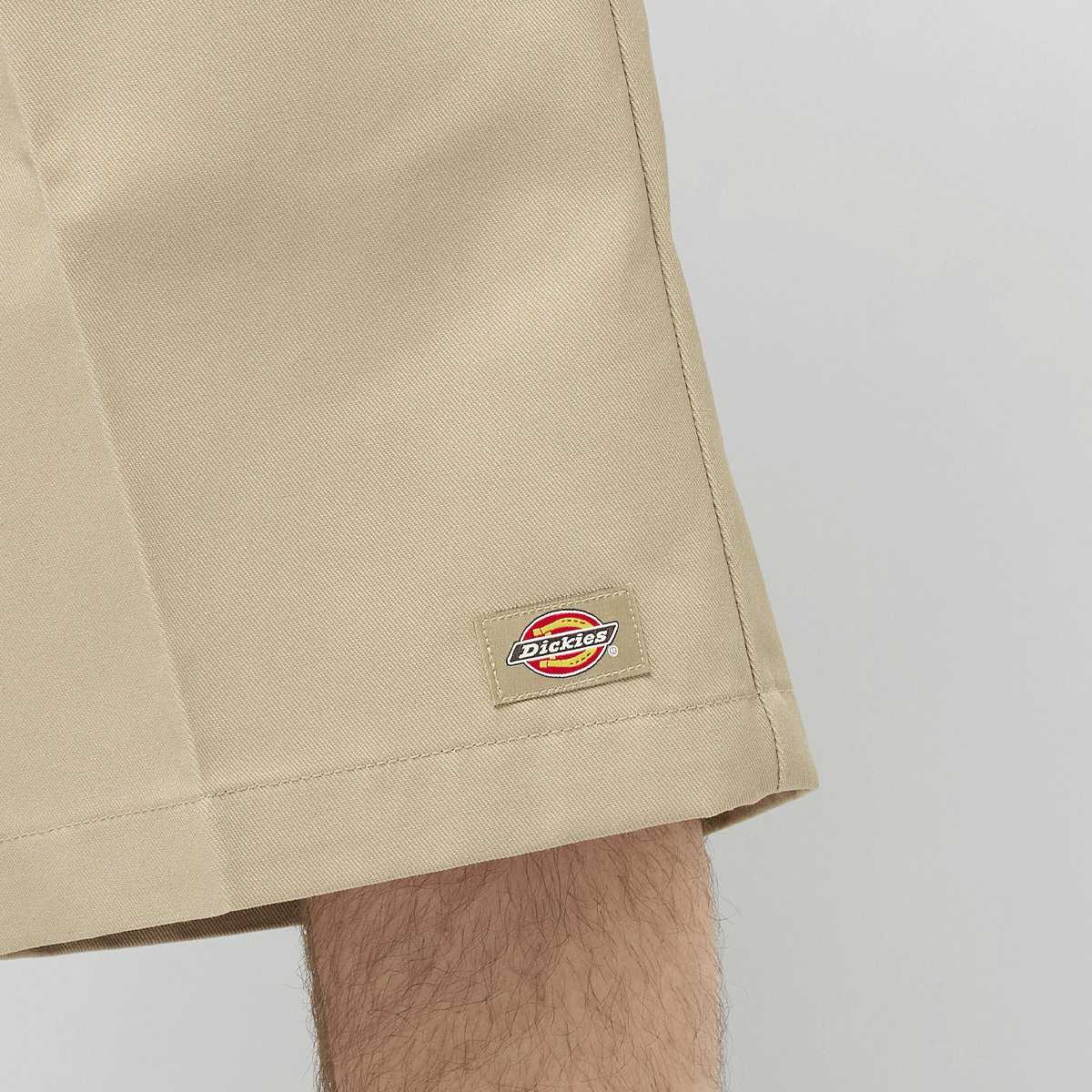 Dickies 15" Multi Pocket With Stretch men Shorts beige Kleding