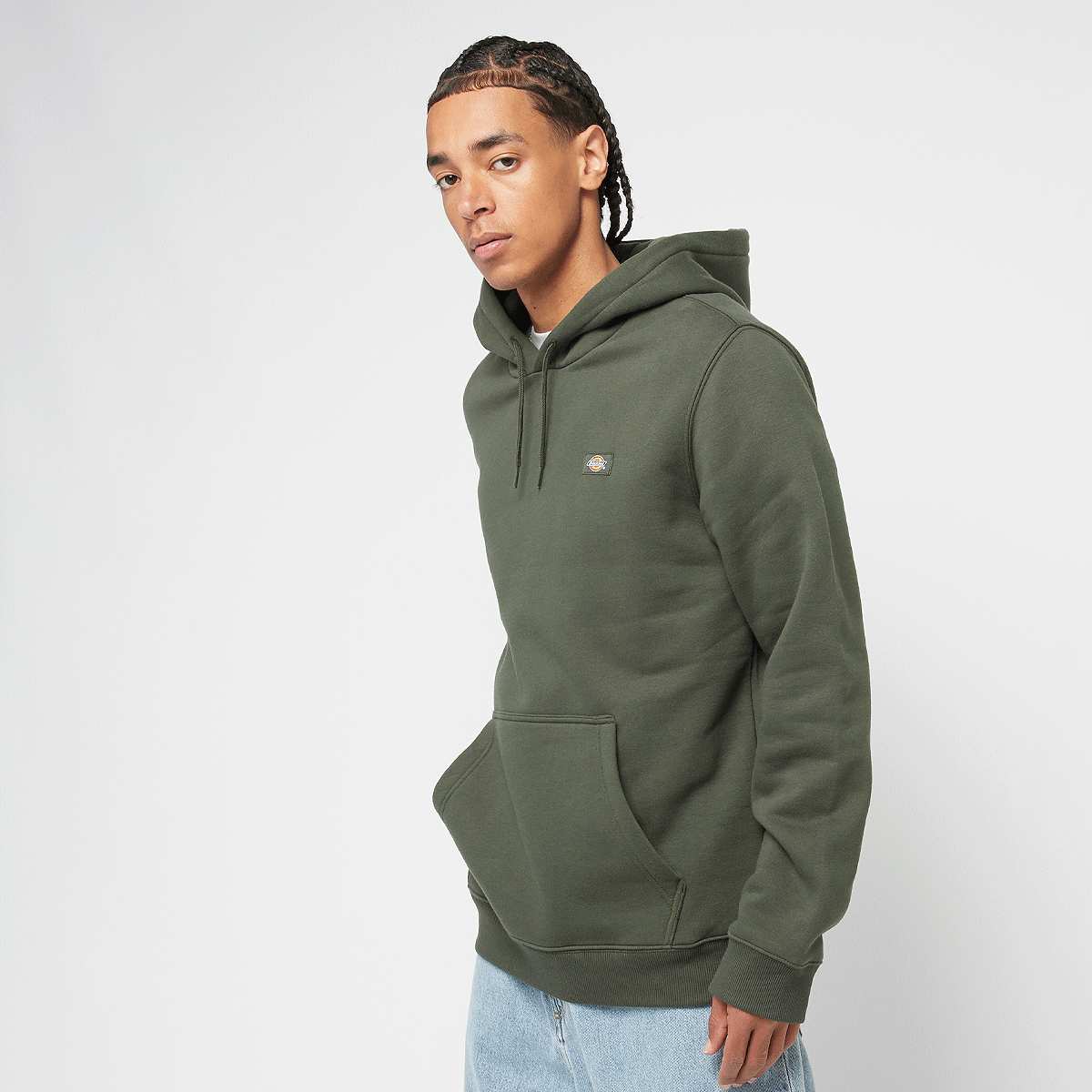 Dickies, Oakport Hoodie, green