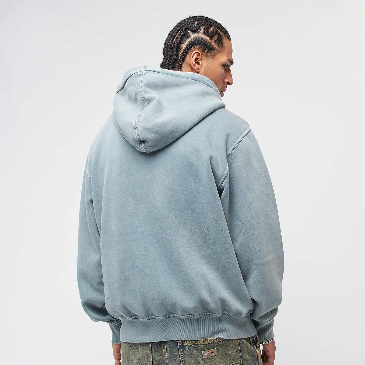 Dickies Plentywood Hoodie men Hoodies & Sweaters blauw Maat S Kleding