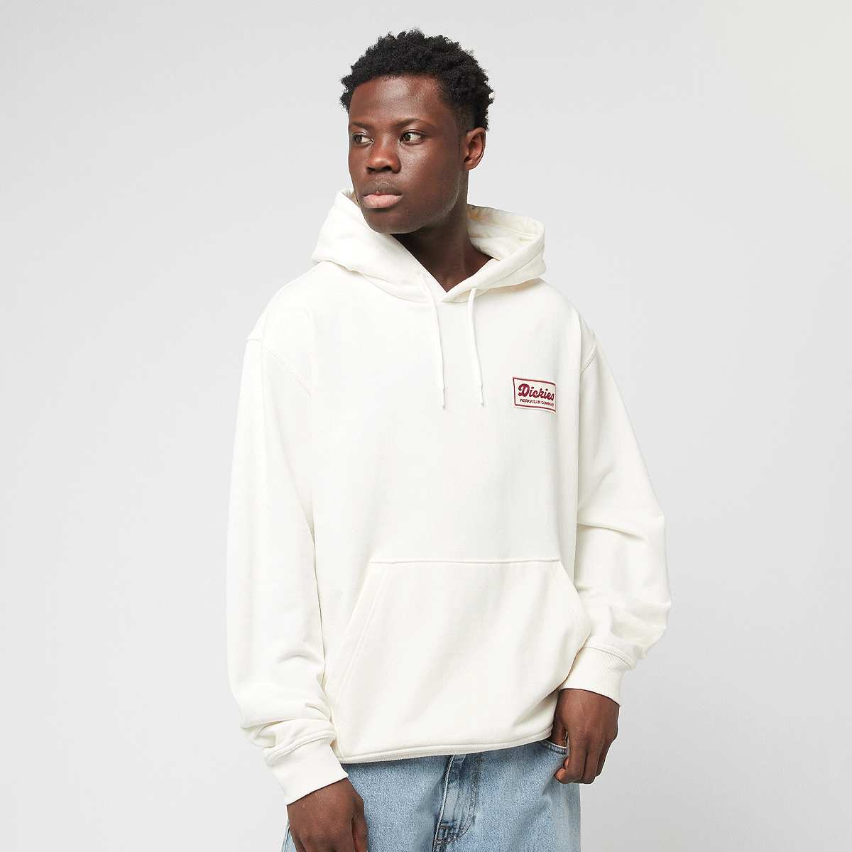 Dickies, Lewistown Hoodie, white